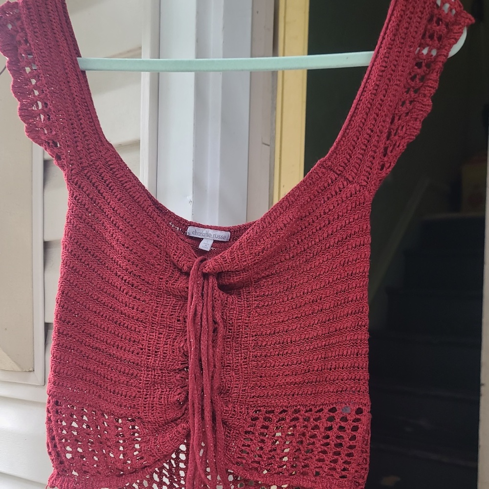 Charlotte Russe Red Top